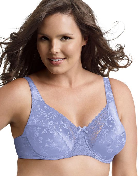 Playtex Floral Underwire Bra 4422 - White Size 38d for sale online