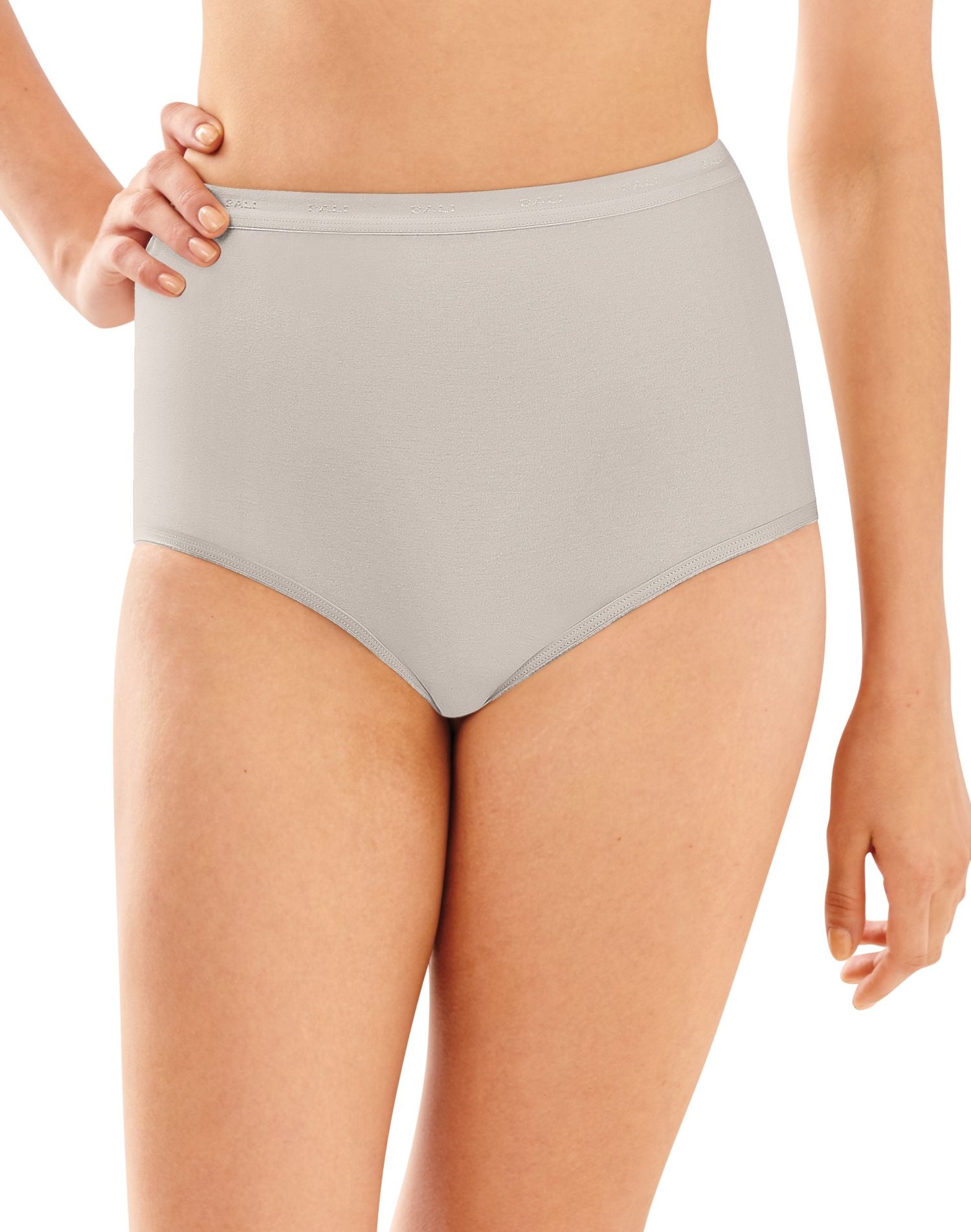Womens Pink Nylon/Spandex Shapewear Panty Brief Light Shaping (8X/46) NEW 