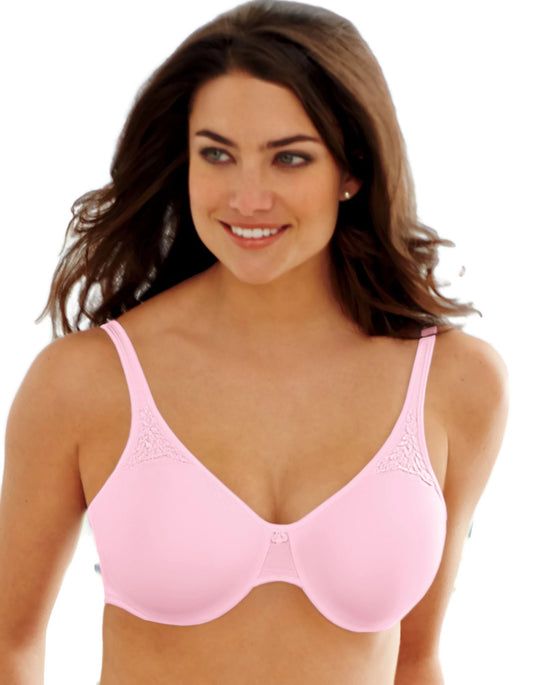 Bali Bra Size 44DD Blush Pink Passion For Comfort Minimizer Underwire