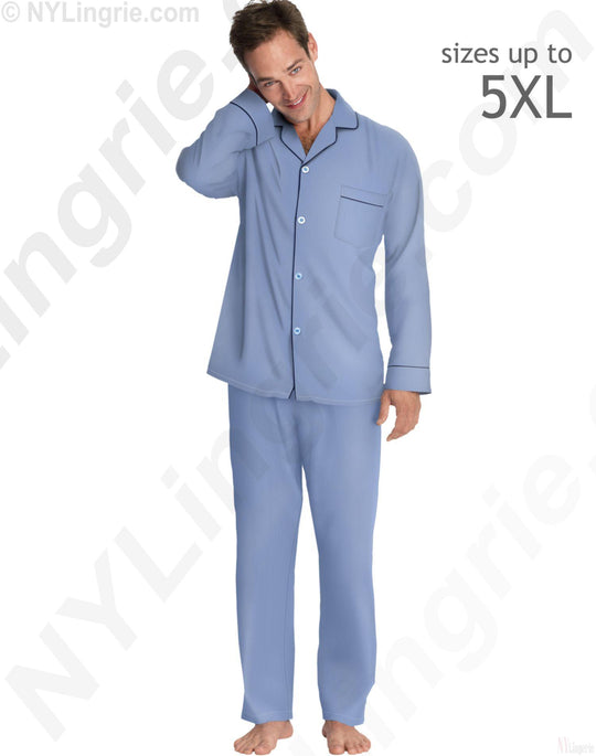 Hanes Men`s Woven Pajamas