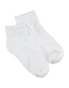 Hanes Women`s Classics ComfortBlend Ankle Socks Extended Size 6-Pack