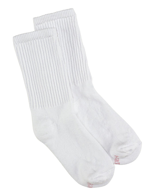 8026 Hanes Women`s Classics Comfortblend Crew Socks 6 Pack 1690