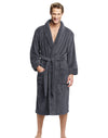 Hanes Men`s Soft Touch Microfleece Robe