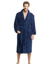 Hanes Men`s Soft Touch Microfleece Robe