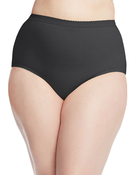 Bali Womens Cotton Stretch Brief