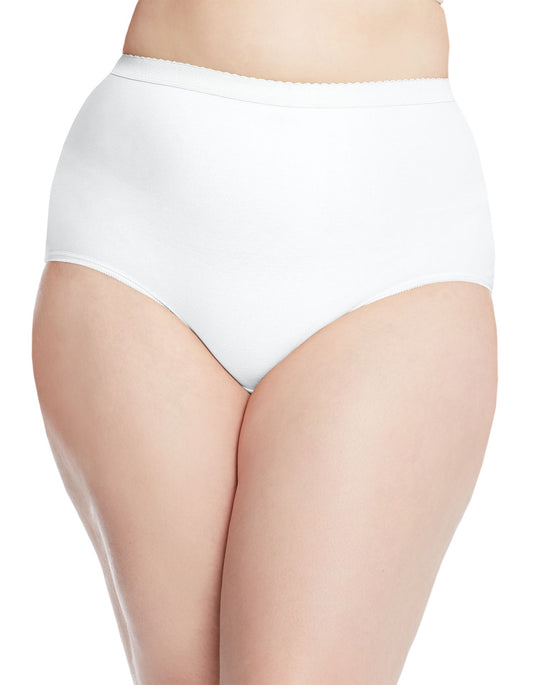 Bali Womens Cotton Stretch Brief