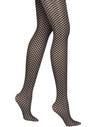 Hanes Women`s Silk Reflections Mod Check Tight