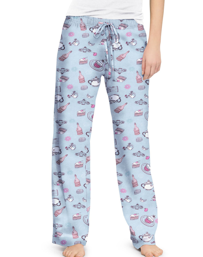 Hanes Women`s Tea Party Sleep Pants