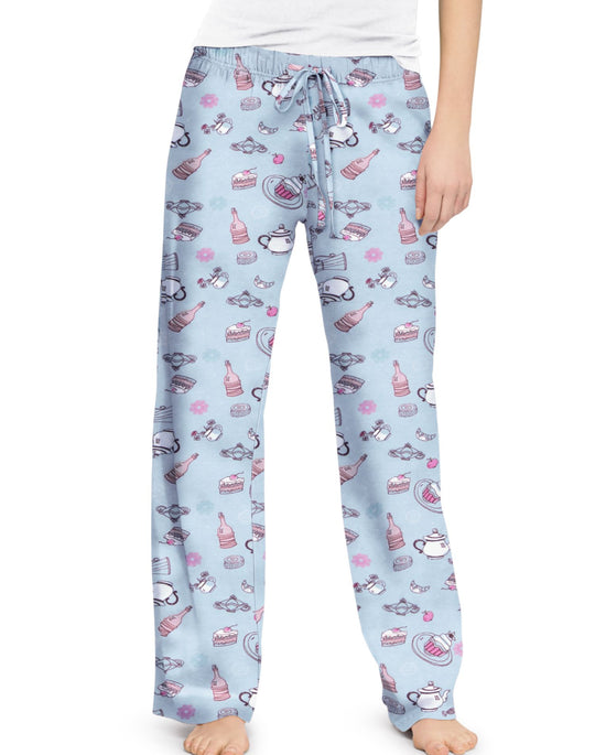 Hanes Women`s Tea Party Sleep Pants