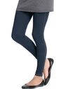 Hanes Women`s Signature Layering Essentials Jean Legging with Colorblocking