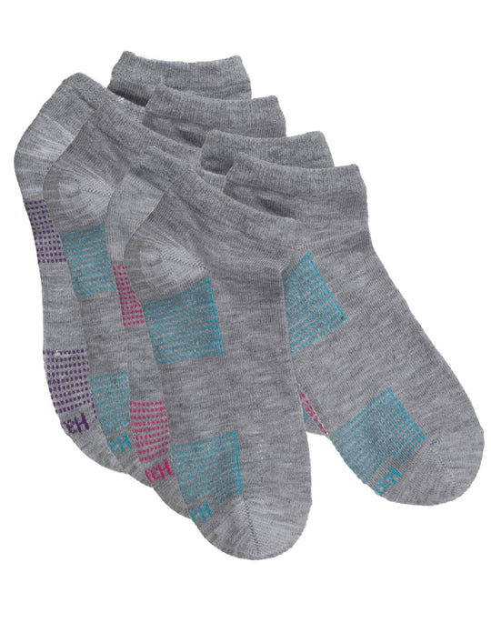 Hanes Ladies Lightweight Low Cut Socks 6-Pack