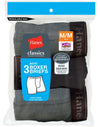 Hanes Boys` Classics Comfort Flex Boxer Briefs 3-Pack