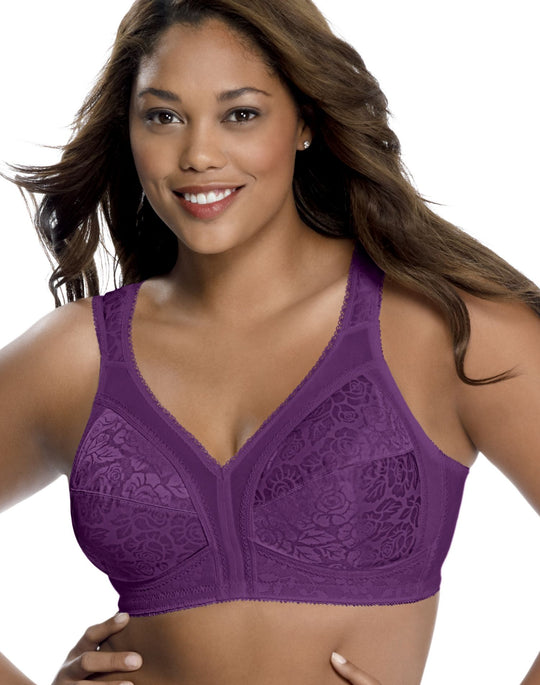 Playtex Women's 18 Hour Original Comfort Strap Wire Free Bra, Enchanted  Lilac, 38B : : Clothing, Shoes & Accessories