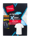 Hanes X-Temp Boys` 5-Pack Active Cool T-Shirt