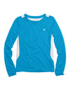 Champion Girls` Long Sleeve Performance Tee