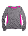 Champion Girls` Long Sleeve Performance Tee