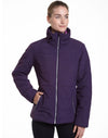 Champion Womens Technical Ski Jacket With Printed Lining