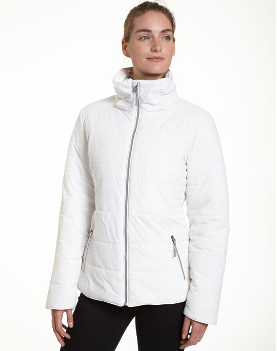 Champion Womens Technical Ski Jacket With Printed Lining