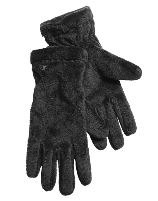 Champion Women`s Fuzzy Gloves