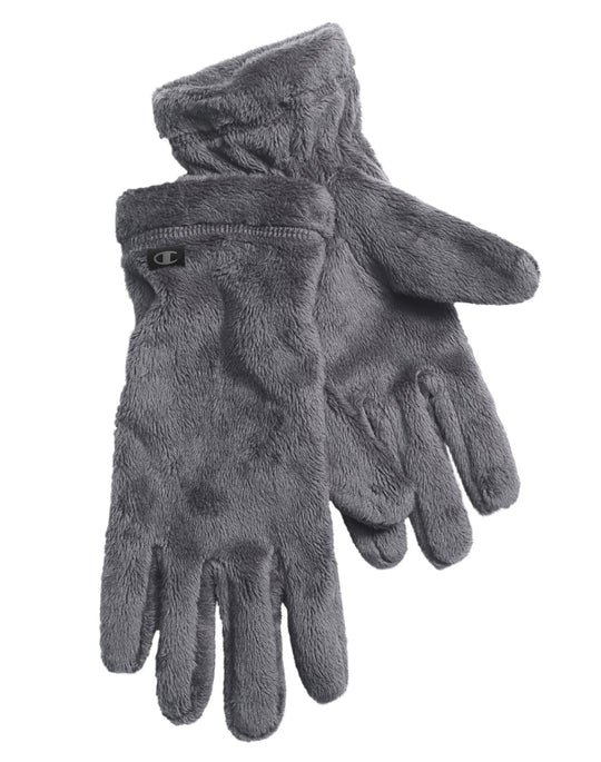 Champion Women`s Fuzzy Gloves