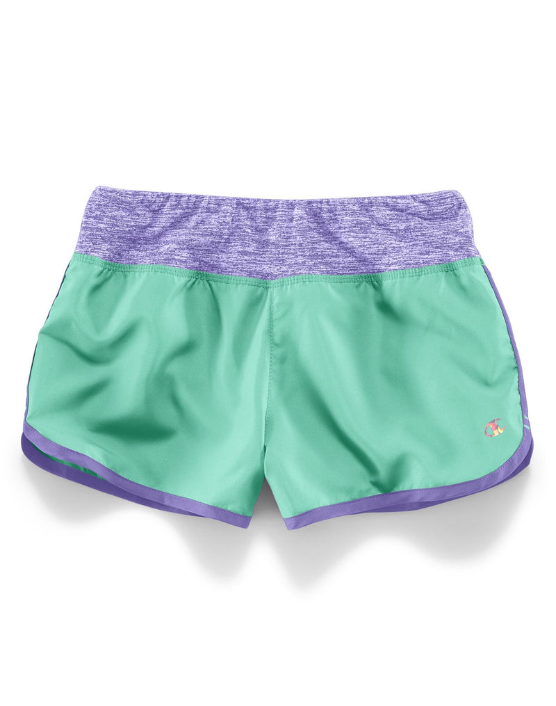 Champion Little Girls Running Shorts