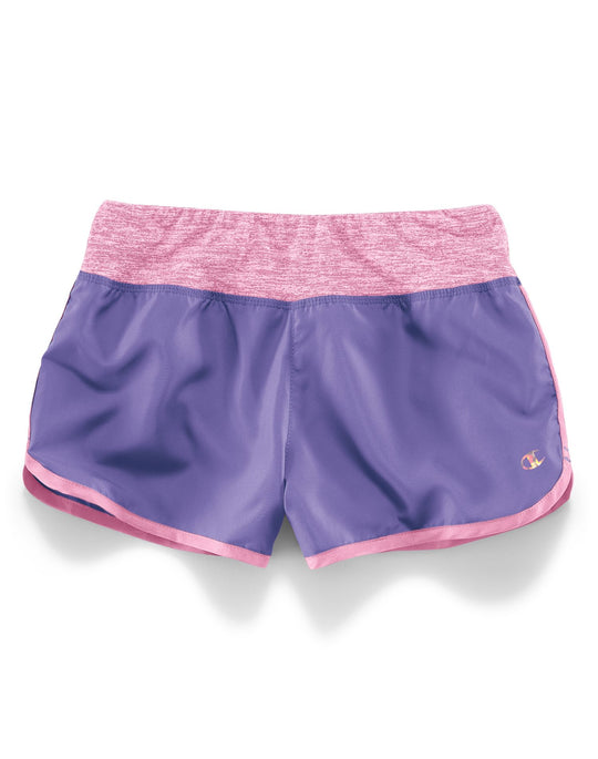 Champion Little Girls Running Shorts