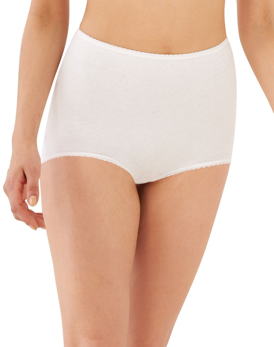 Bali Womens Skimp Skamp Cool Cotton Brief 3-Pack