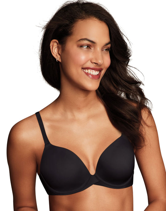 Maidenform Womens One Fabulous Fit 2.0 Tailored Demi Underwire Bra