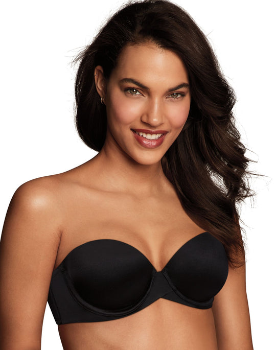 Maidenform Womens Love the Lift Push Up and In Strapless Bra