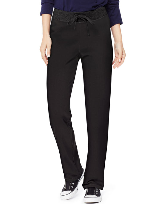 Hanes Womens French Terry Pant