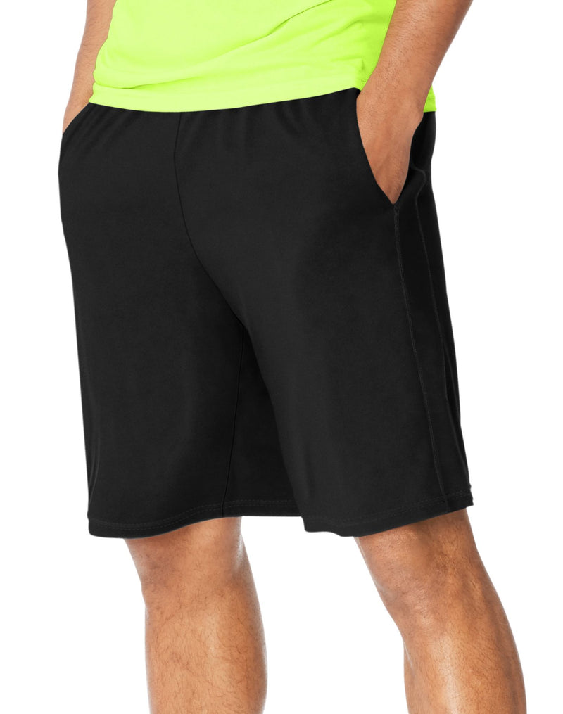 Hanes Mens Sport Performance Pocket Shorts