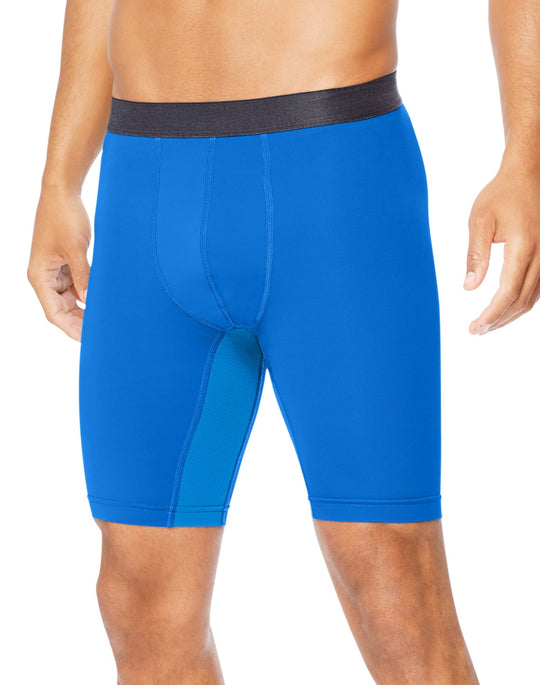 Hanes Mens Sport Performance Compression Shorts