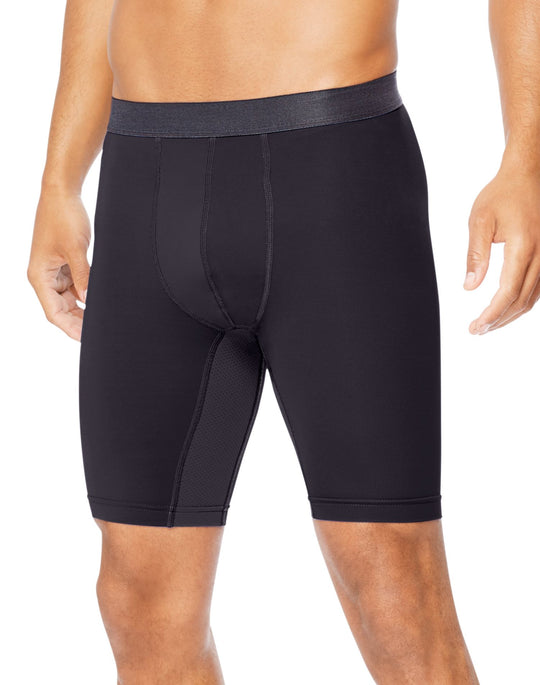 Hanes Mens Sport Performance Compression Shorts