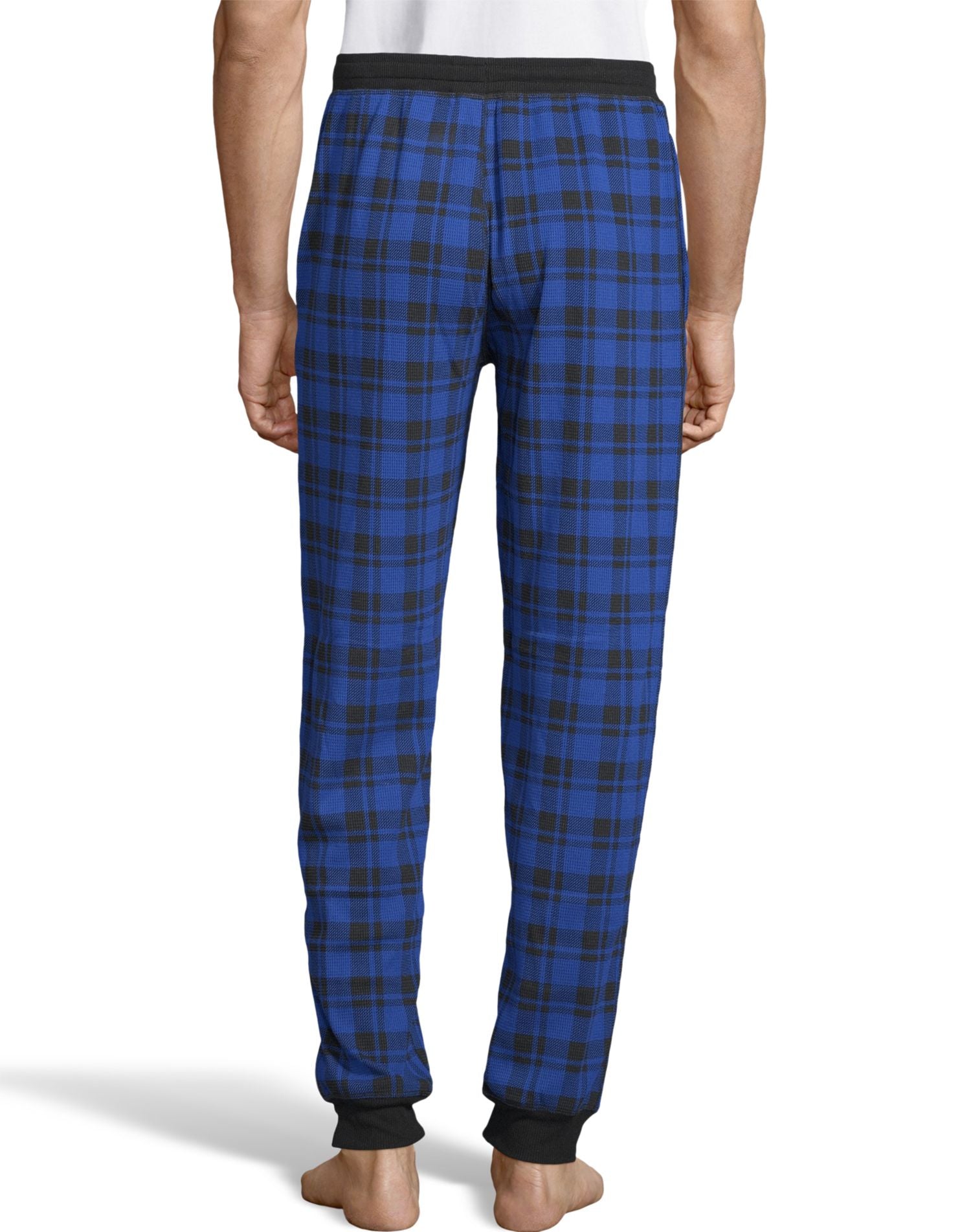 Cuffed Waffle Knit Pyjama Pants
