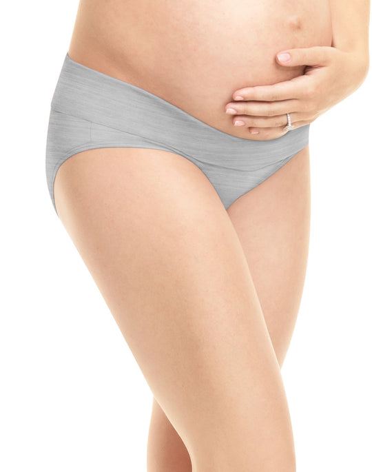 Playtex Womens Maternity Fold Down Modern Brief 3-Pack