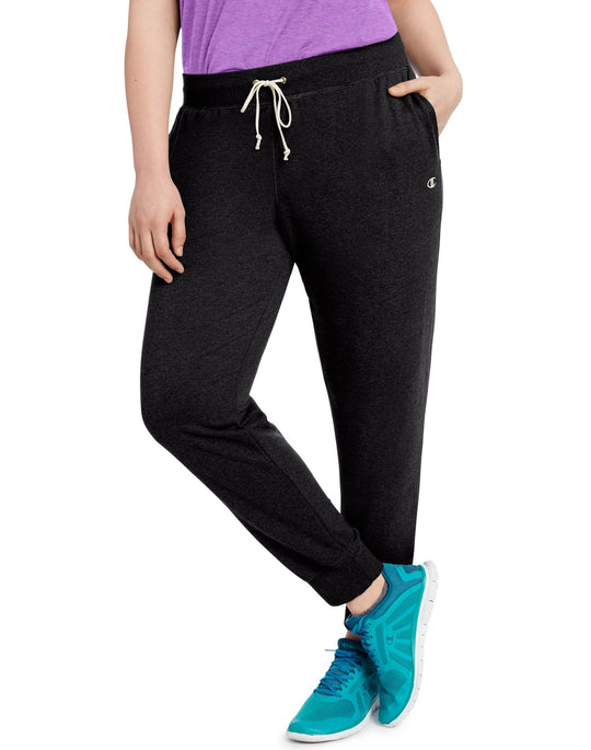 Champion Women`s Plus French Terry Jogger Pants