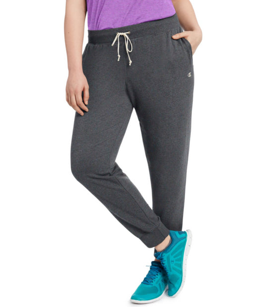 Champion Women`s Plus French Terry Jogger Pants