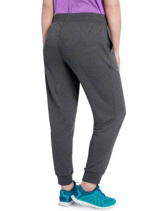 Champion Women`s Plus French Terry Jogger Pants