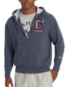 Champion Mens Heritage Fleece Zip Hoodie, Ivy League C