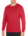 Champion Mens Classic Jersey Long Sleeve Tee