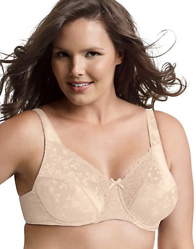 Playtex Beautiful Lace and Lift Underwire Bra