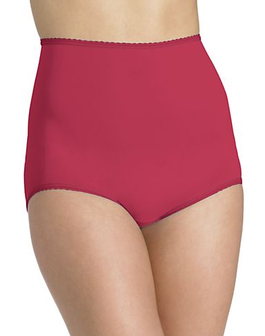  Skimp Skamp Womens Panties, Our Bestselling Stretch Brief  Underwear For Women, Smoothing Stretch Briefs, Spice Market Red, 5