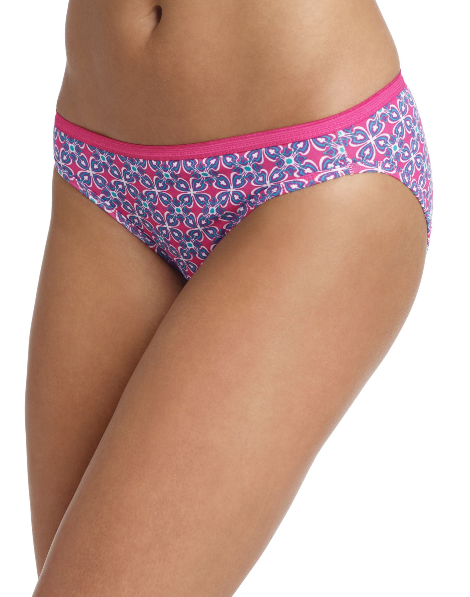Hanes Women's Bikini Panties, Cotton Bikini Underwear Multi-Pack