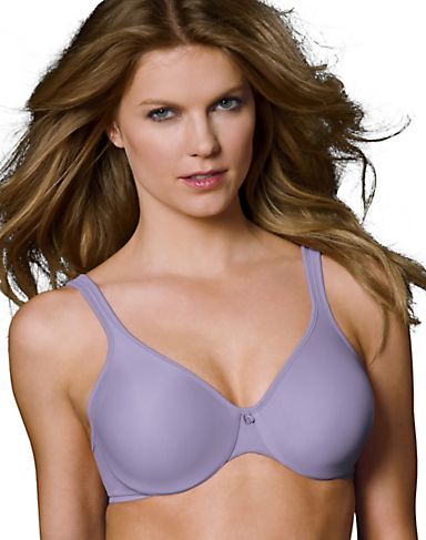 Vintage New With Tags Bali No Poke Full Figure Underwire Bra Lilac 38D -   Denmark