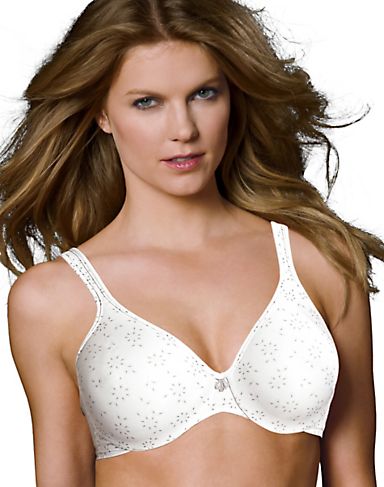 Bali Womens Passion for Comfort Underwire Bra White at  Women's  Clothing store: Bras