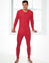 Hanes Men's Thermal Union Suit