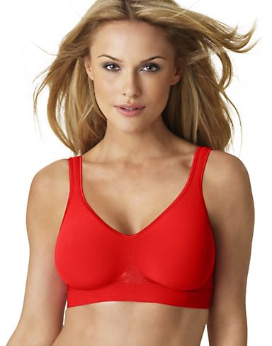 Eashery She Fit Sports Bras Women's 18 Hour Airform Comfort Lace Wirefree  Full Coverage Bra Red 48 
