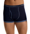 Hanes Men's Ringer Short-Leg Boxer Briefs 2 Pack