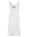 Hanes Classics Boys White Tanks 4 Pack