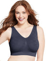 Just My Size Womens Pure Comfort Seamless Wirefree Bra - Best-Seller, 1X 